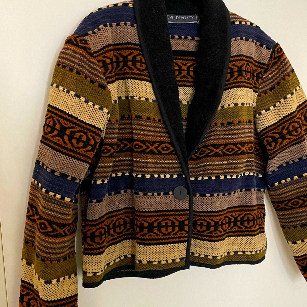 New Identity multicolored Blazer/jacket